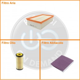 KT08137 Kit filtri aria...