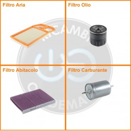 KT08145 Tagliando completo...