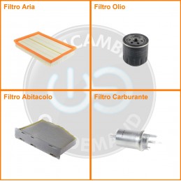 KT08153 Tagliando completo...