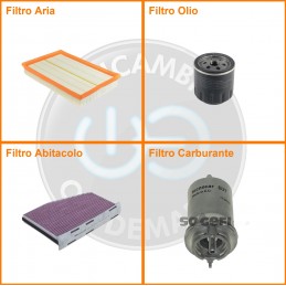 KT08154 Tagliando completo...