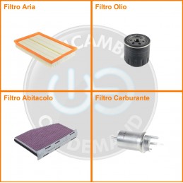 KT08155 Tagliando completo...