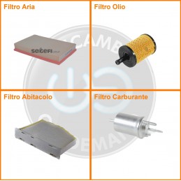 KT08157 Tagliando completo...