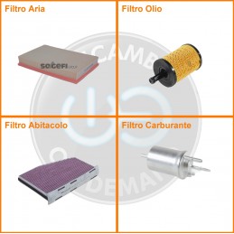 KT08158 Tagliando completo...