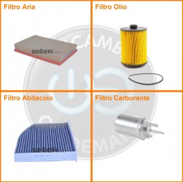 KT08159 Tagliando completo...