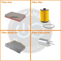 KT08160 Tagliando completo...