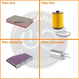 KT08161 Tagliando completo...