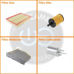 KT08163 Tagliando completo...