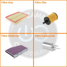 KT08164 Tagliando completo...