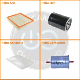 KT08168 Tagliando completo...