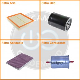 KT08169 Tagliando completo...