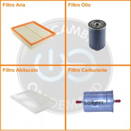 KT08170 Tagliando completo...