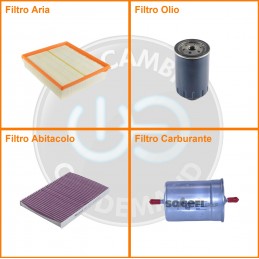 KT08171 Tagliando completo...