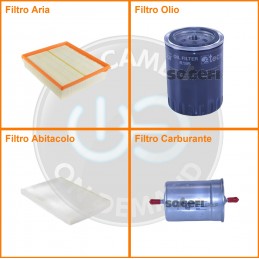 KT08172 Tagliando completo...