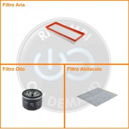 KT08180 Kit filtri aria...