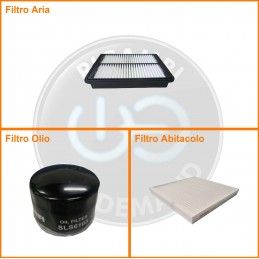 KT08181 Kit filtri aria...
