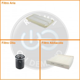 KT08182 Kit filtri aria...