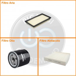 KT08183 Kit filtri aria...