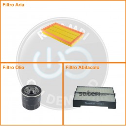 KT08184 Kit filtri aria...