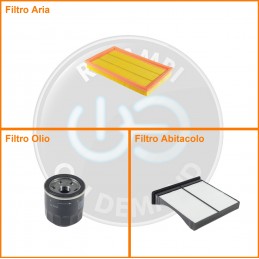 KT08185 Kit filtri aria...