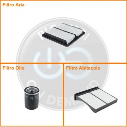 KT08187 Kit filtri aria...