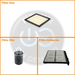 KT08188 Kit filtri aria...