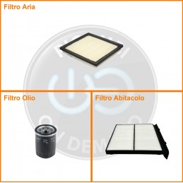 KT08189 Kit filtri aria...