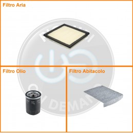 KT08190 Kit filtri aria...
