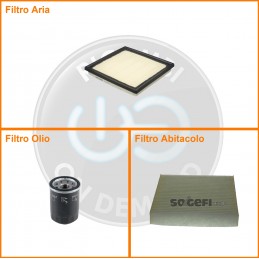 KT08191 Kit filtri aria...