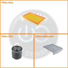 KT08192 Kit filtri aria...