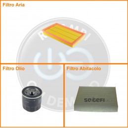 KT08193 Kit filtri aria...