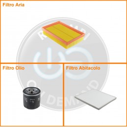 KT08194 Kit filtri aria...