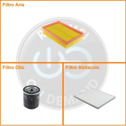 KT08195 Kit filtri aria...