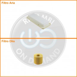 KT08196 Coppia filtri aria...