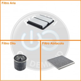 KT08198 Kit filtri aria...