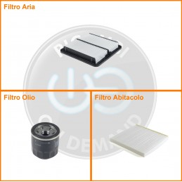 KT08199 Kit filtri aria...