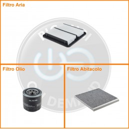 KT08200 Kit filtri aria...