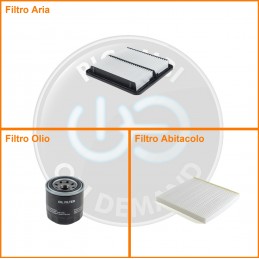 KT08201 Kit filtri aria...