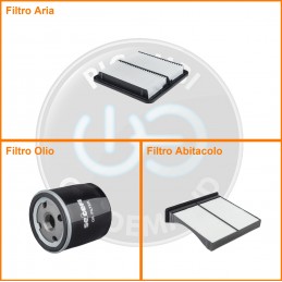 KT08208 Kit filtri aria...