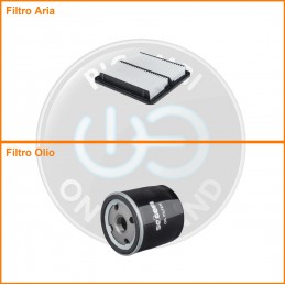 KT08209 Coppia filtri aria...