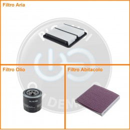 KT08211 Kit filtri aria...