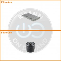 KT08213 Coppia filtri aria...