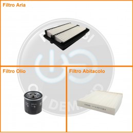 KT08214 Kit filtri aria...