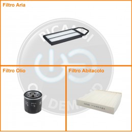KT08215 Kit filtri aria...