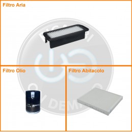 KT08216 Kit filtri aria...