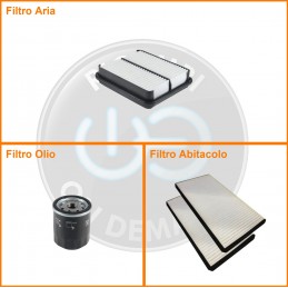 KT08218 Kit filtri aria...