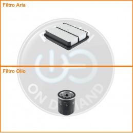 KT08219 Coppia filtri aria...