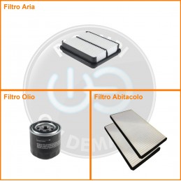 KT08220 Kit filtri aria...