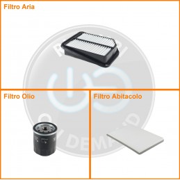 KT08223 Kit filtri aria...