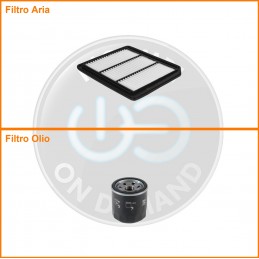 KT08226 Coppia filtri aria...