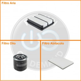 KT08227 Kit filtri aria...